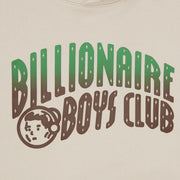 Billionaire Boys Club Kids Gradient Arch Logo Ecru Hoodie