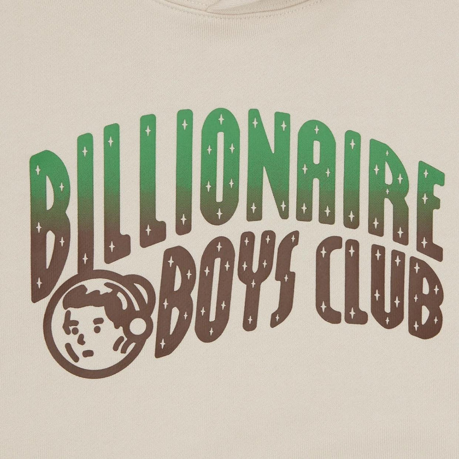 Billionaire Boys Club Kids Gradient Arch Logo Ecru Hoodie