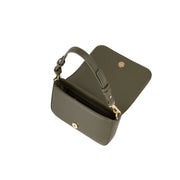 Valentino Bags Bianka Re Flap Green Crossbody