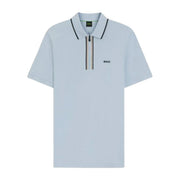 BOSS Philix GOC Slim Fit Light Blue Polo Shirt