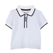 BOSS Baby Sky Blue Polo Shirt & Short Set