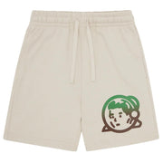 Billionaire Boys Club Kids Gradient Logo Ecru Sweat Shorts