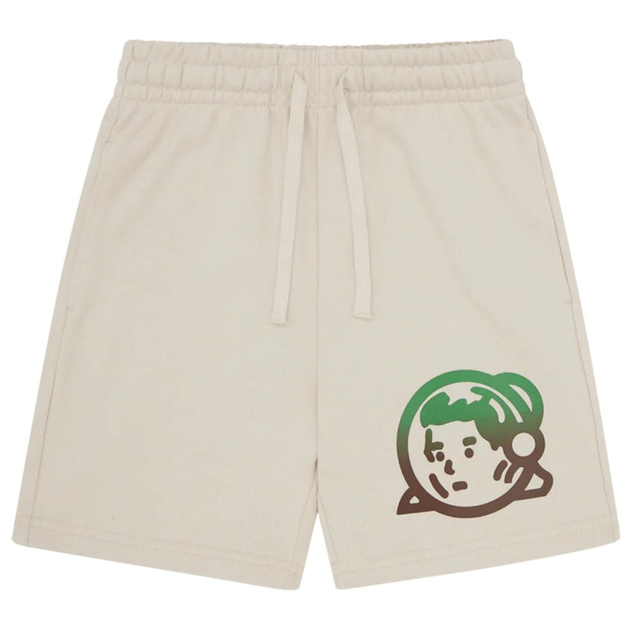 Billionaire Boys Club Kids Gradient Logo Ecru Sweat Shorts