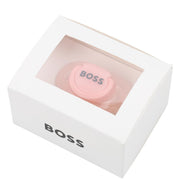 BOSS Baby Logo Pink Dummy