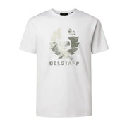 Belstaff Print Blur White T-Shirt