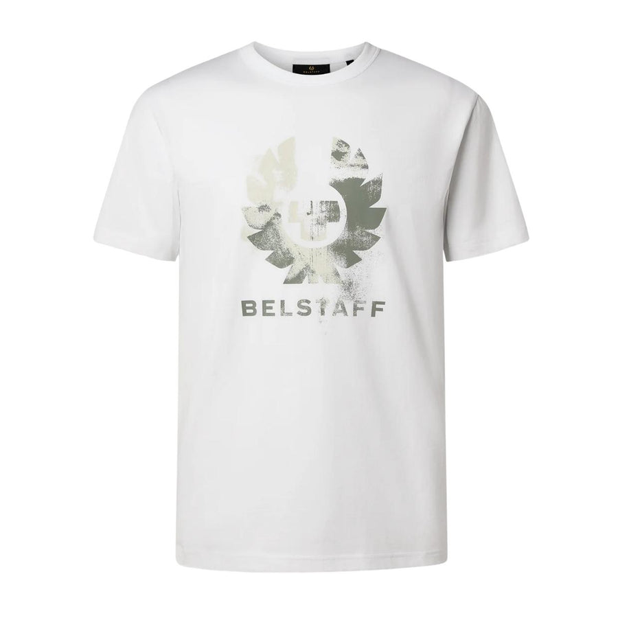 Belstaff Print Blur White T-Shirt