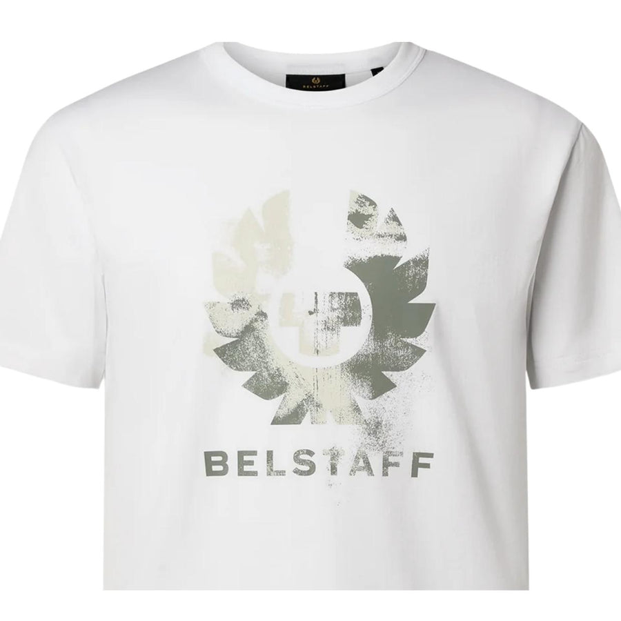 Belstaff Print Blur White T-Shirt