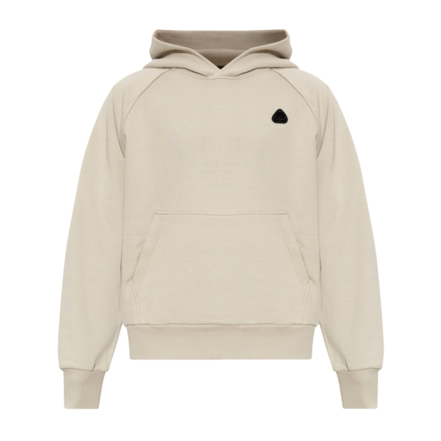 Moose Knuckles YUL Alabaster Soft Stretch Hoodie