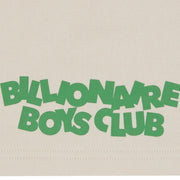 Billionaire Boys Club Kids Gradient Logo Ecru Sweat Shorts