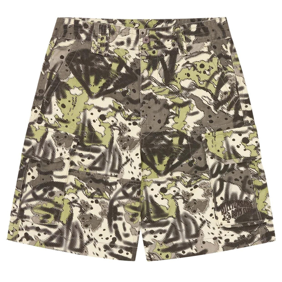 Billionaire Boys Club Overlay Brown Camo Cargo Shorts