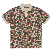Billionaire Boys Club Duck Multi Camo Polo Shirt