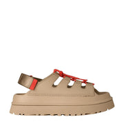 UGG GoldenGlow Toggle Mustard Seed Sandal