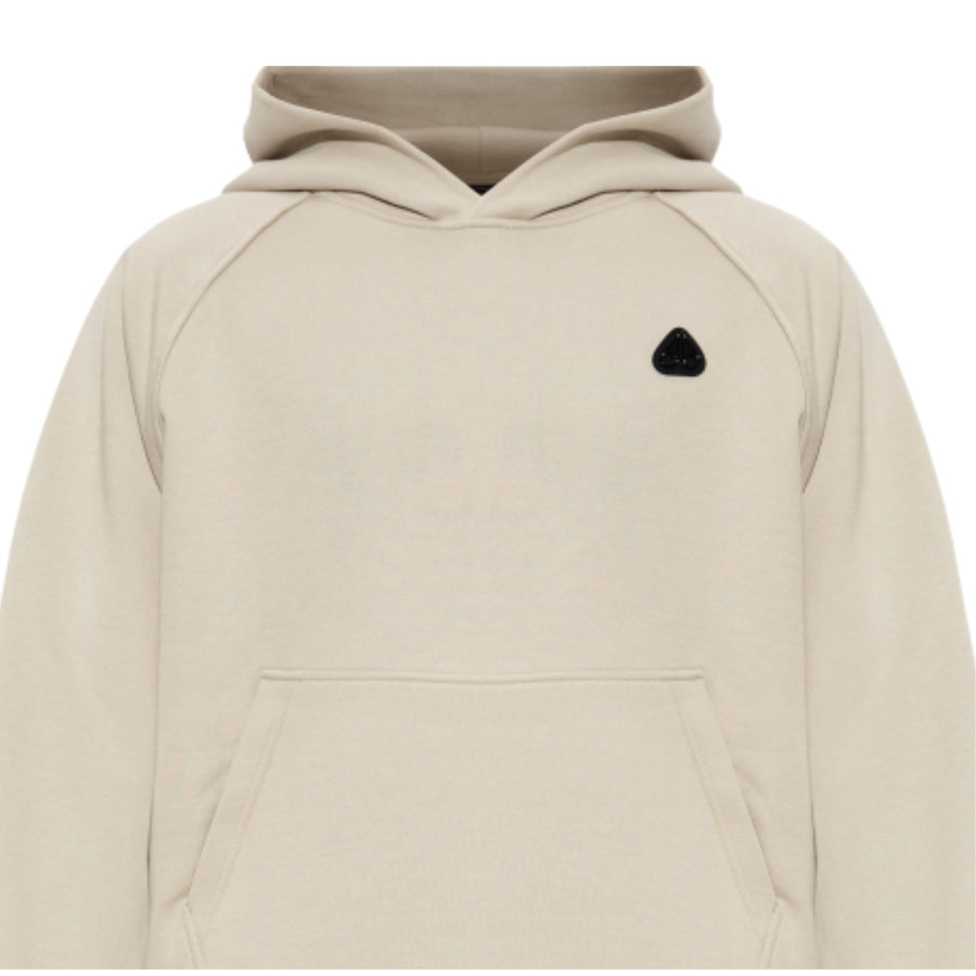 Moose Knuckles YUL Alabaster Soft Stretch Hoodie
