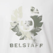 Belstaff Print Blur White T-Shirt