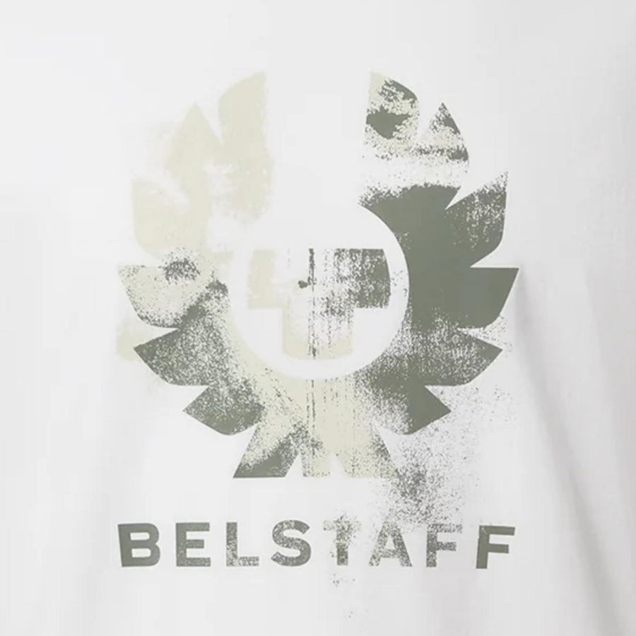 Belstaff Print Blur White T-Shirt