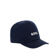 BOSS Baby Printed Logo Navy Baseball Cap