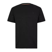 Replay Printed Logo Regular Fit Black T-Shirt