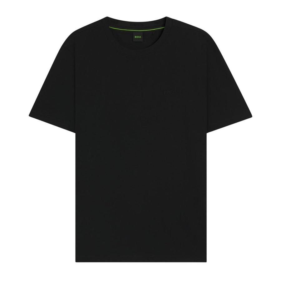 BOSS Taddy Regular Fit Black T-Shirt