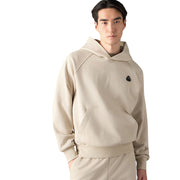 Moose Knuckles YUL Alabaster Soft Stretch Hoodie