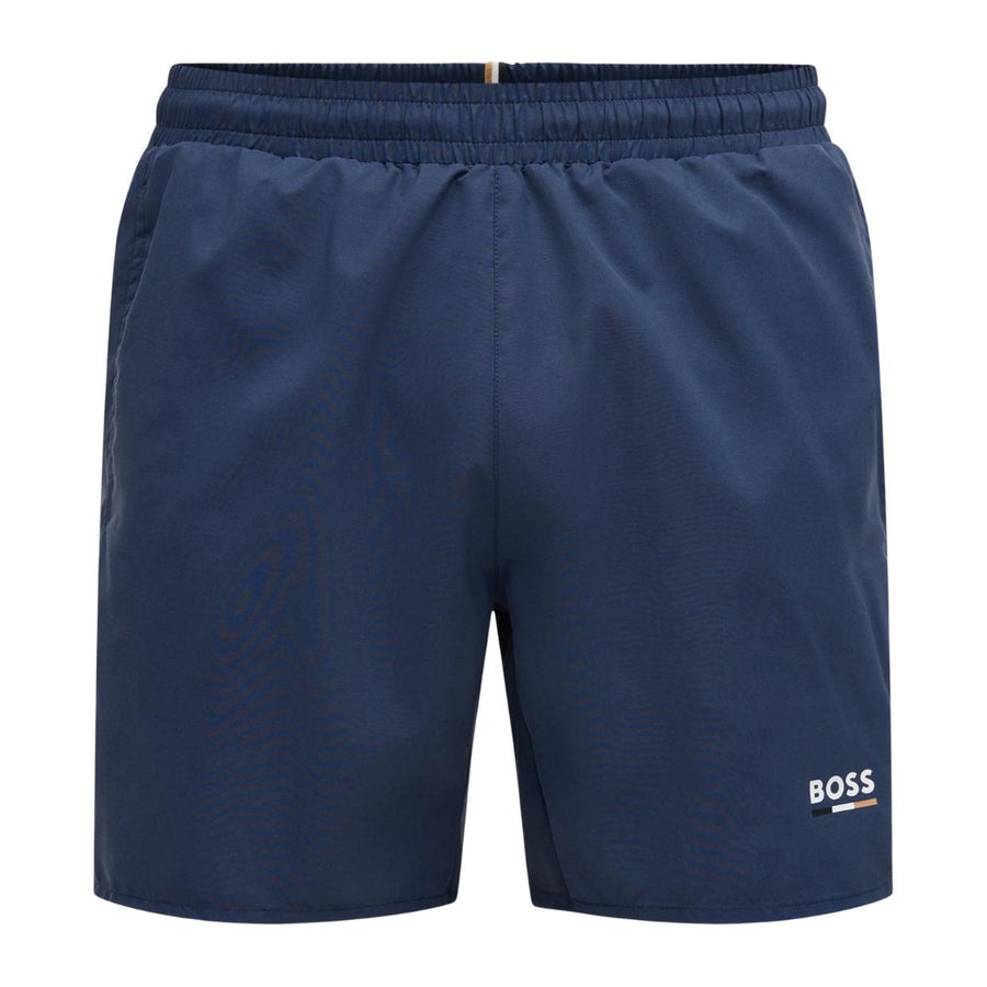 BOSS Swordfish Navy Swim Shorts
