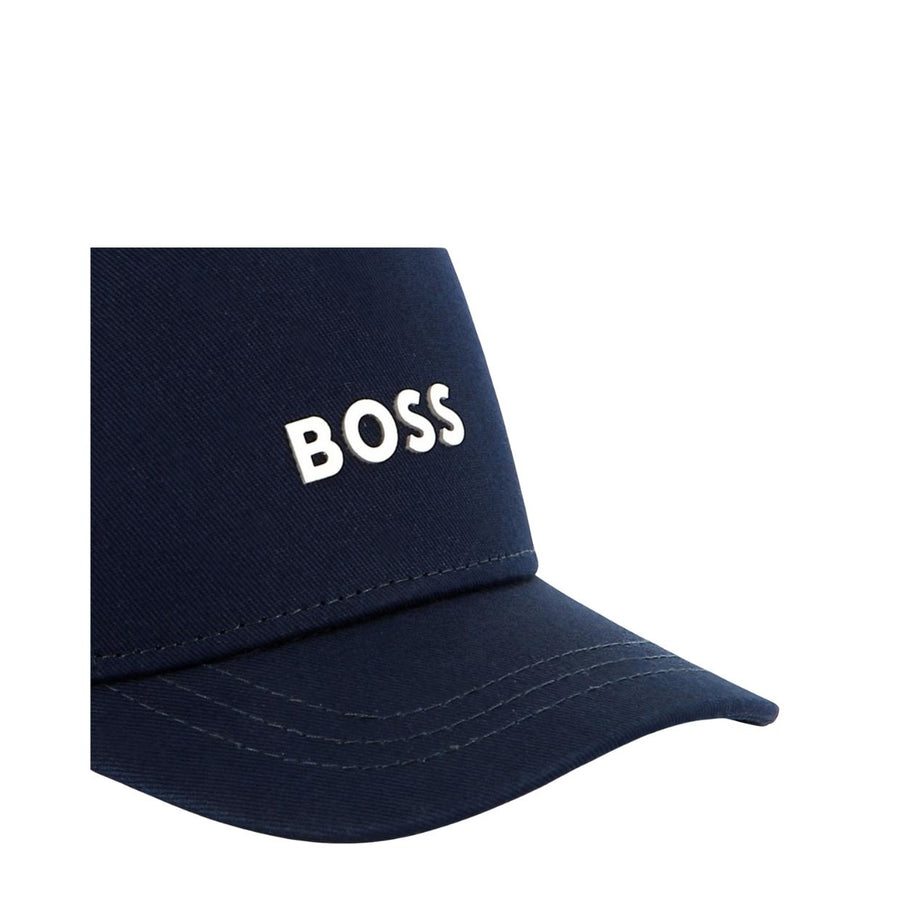 BOSS Baby Printed Logo Navy Baseball Cap