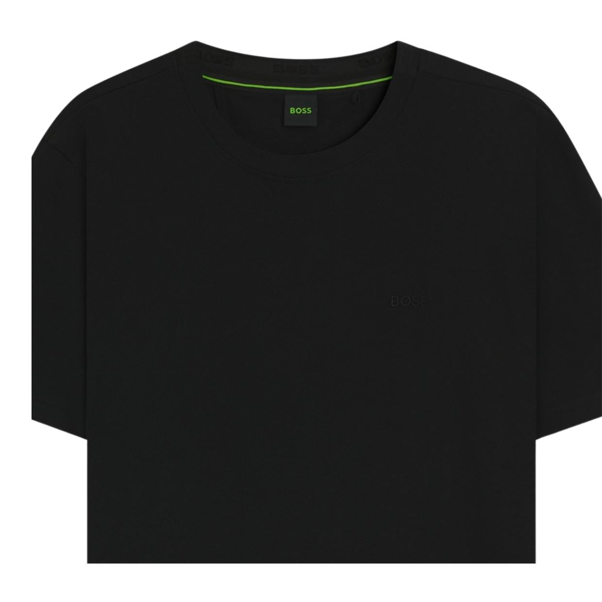 BOSS Taddy Regular Fit Black T-Shirt