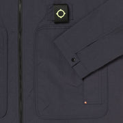 MA.STRUM Velum Runner Ink Navy Jacket