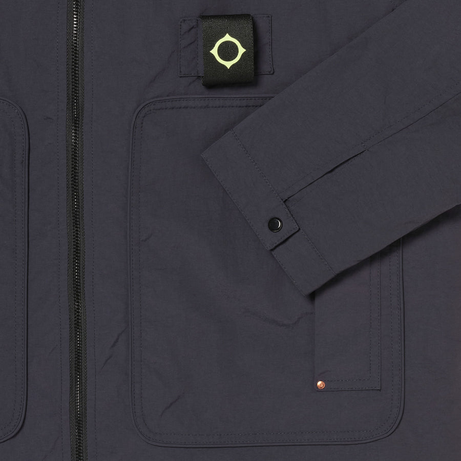 MA.STRUM Velum Runner Ink Navy Jacket