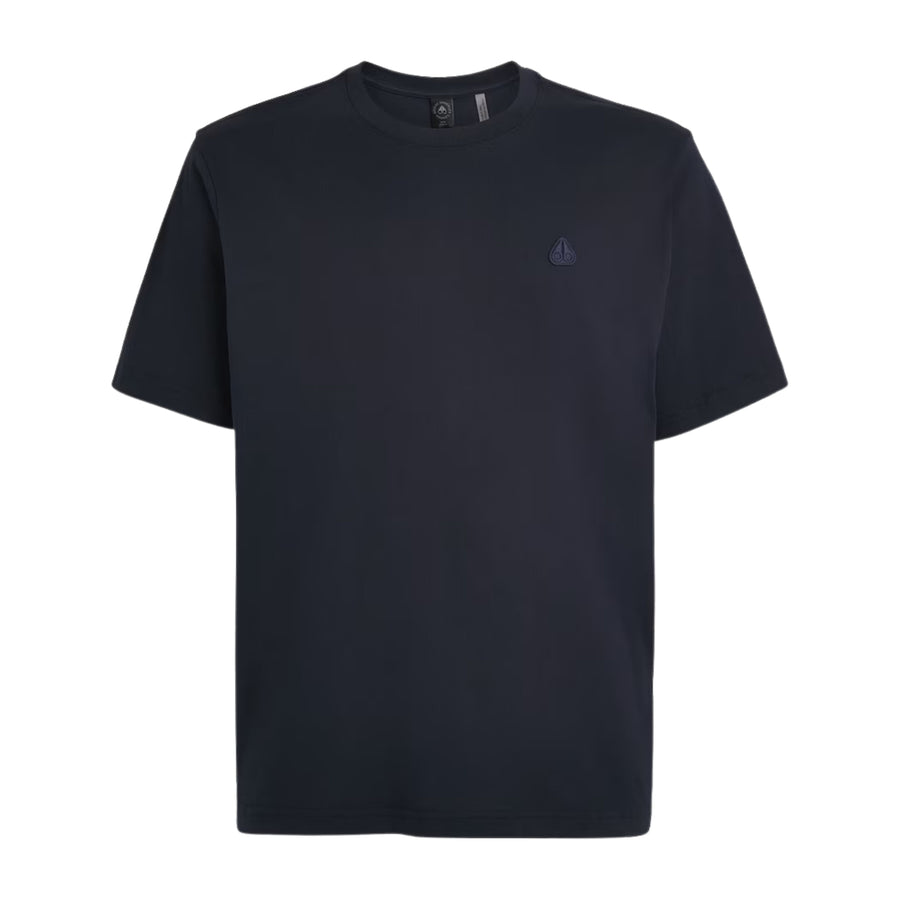 Moose Knuckles YUL Navy Classic T-Shirt