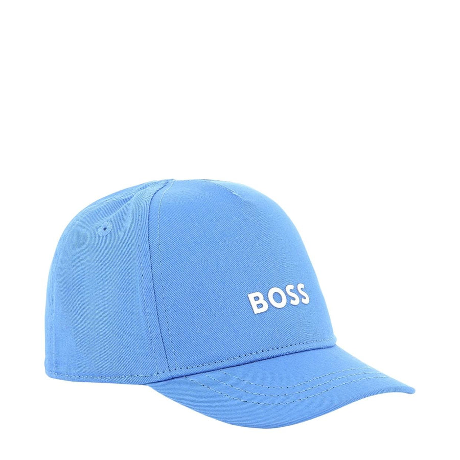 BOSS Baby Printed Logo Blue Baseball Cap