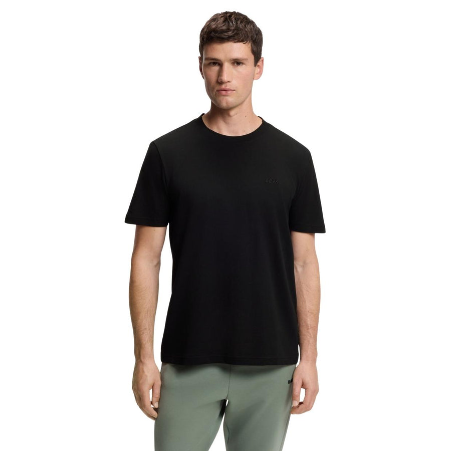 BOSS Taddy Regular Fit Black T-Shirt