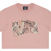 Billionaire Boys Club Camo Arch Logo Pink T-Shirt