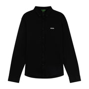 BOSS Regular Fit B Motion Long Sleeve Black Shirt