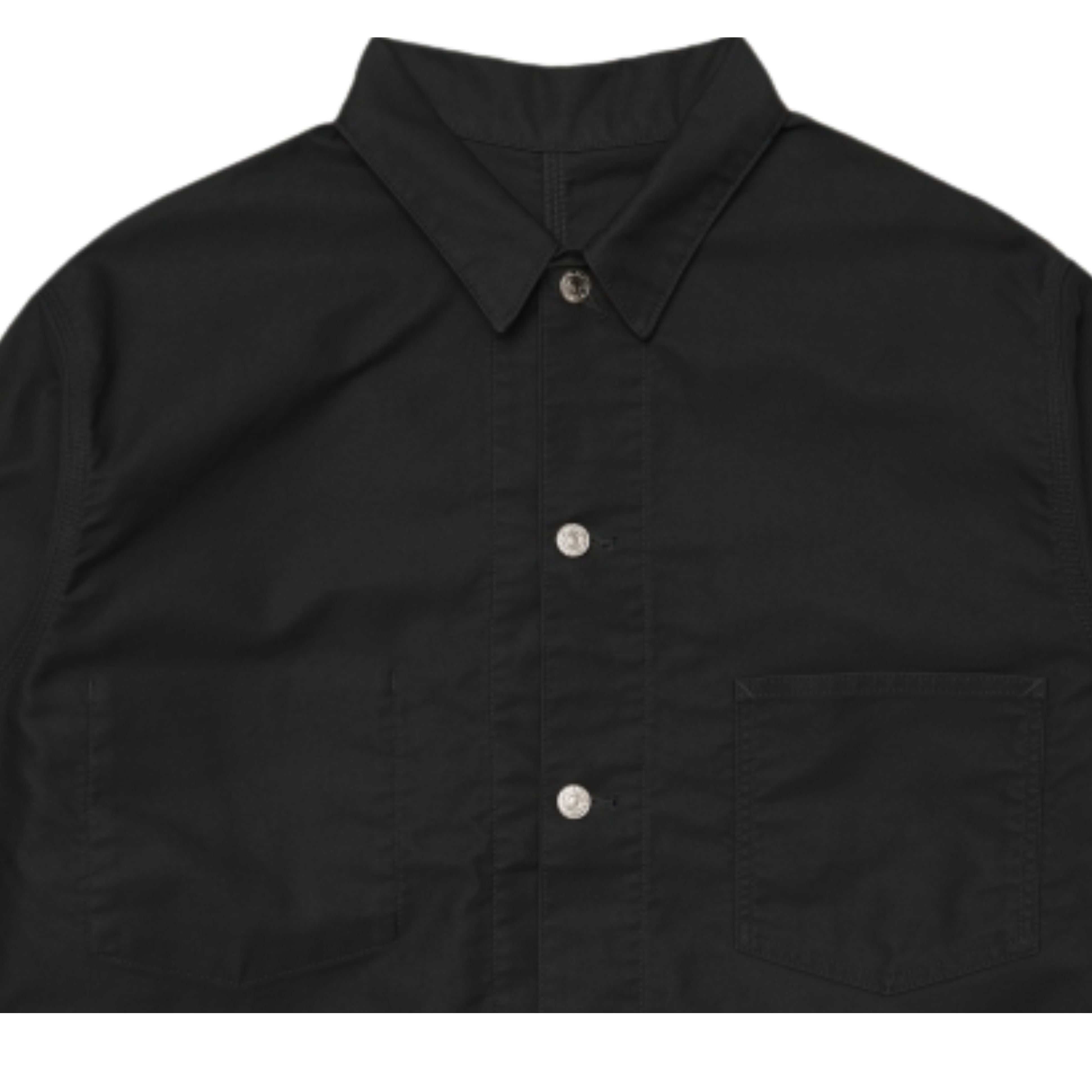 EDWIN Coverall Black Overshirt