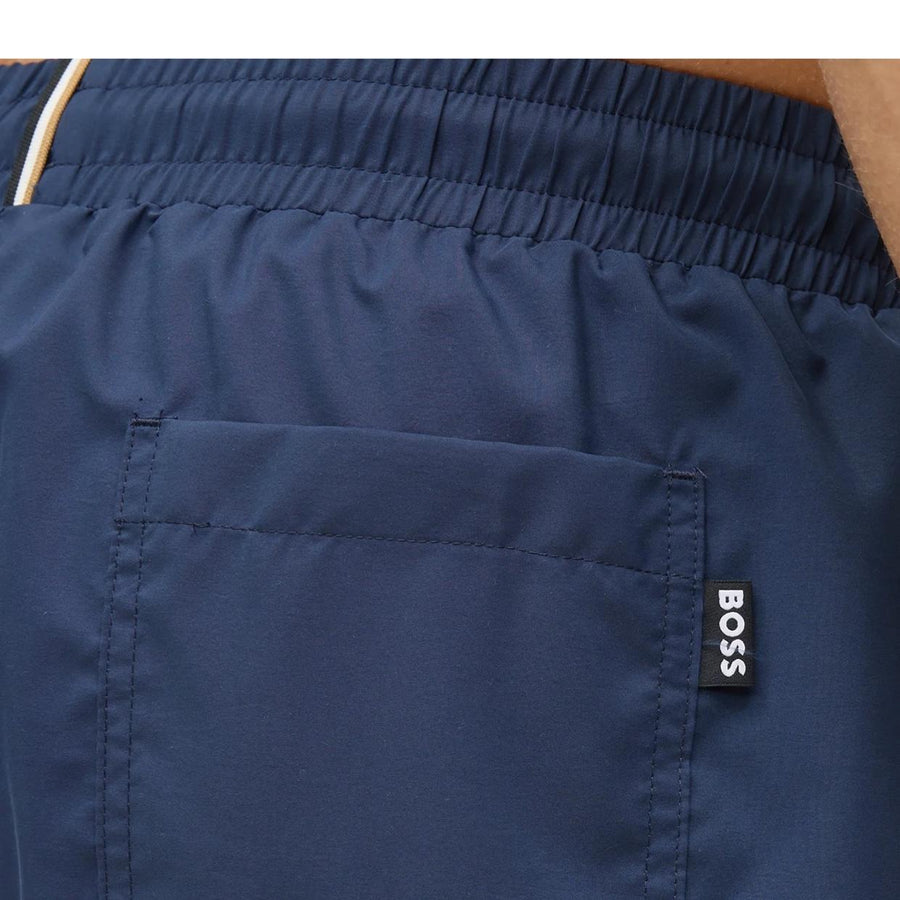 BOSS Swordfish Navy Swim Shorts