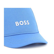 BOSS Baby Printed Logo Blue Baseball Cap