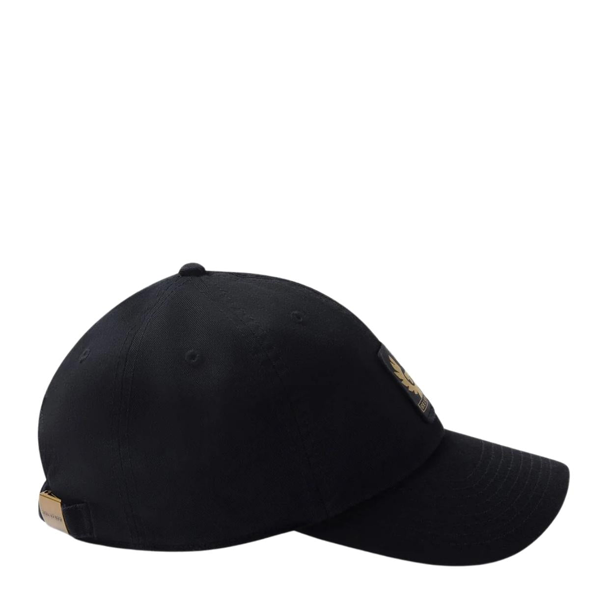 Belstaff Phoenix Logo Black Cap