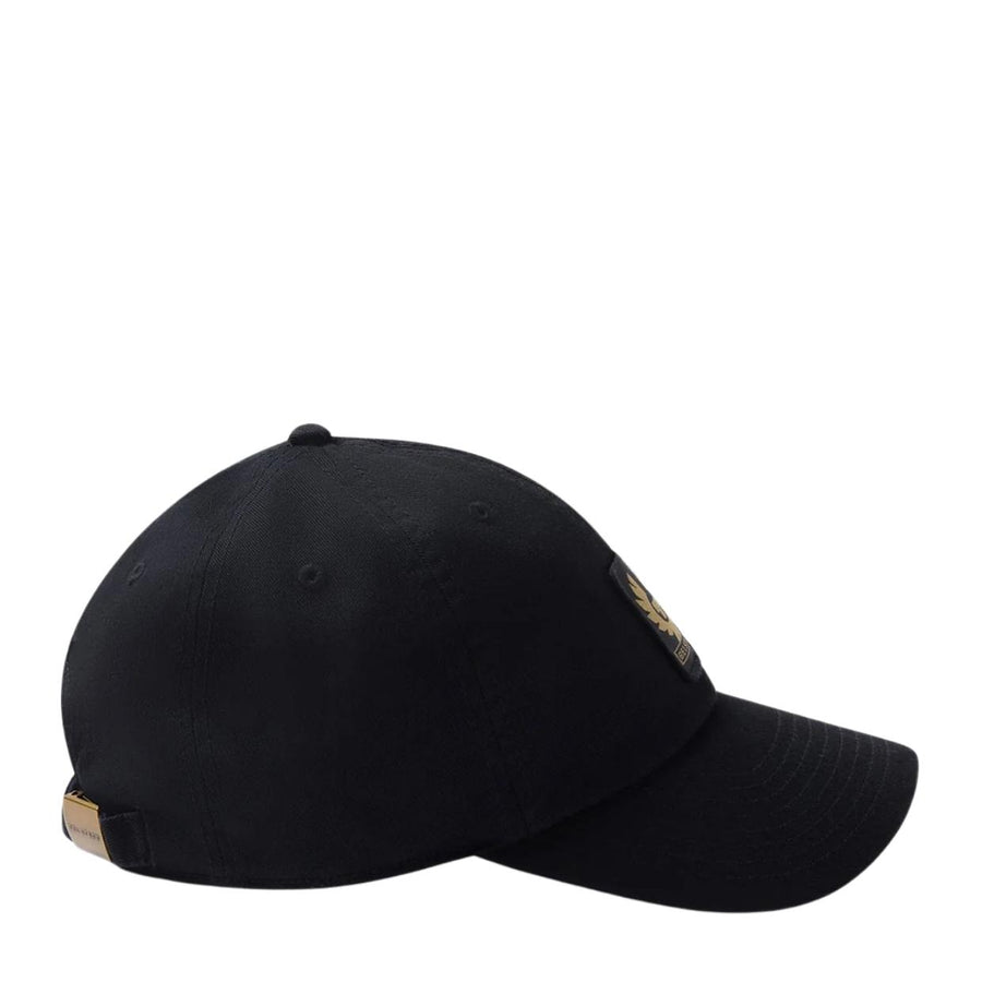 Belstaff Phoenix Logo Black Cap