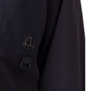 Moose Knuckles Dalon Half Zip Black Sweatshirt