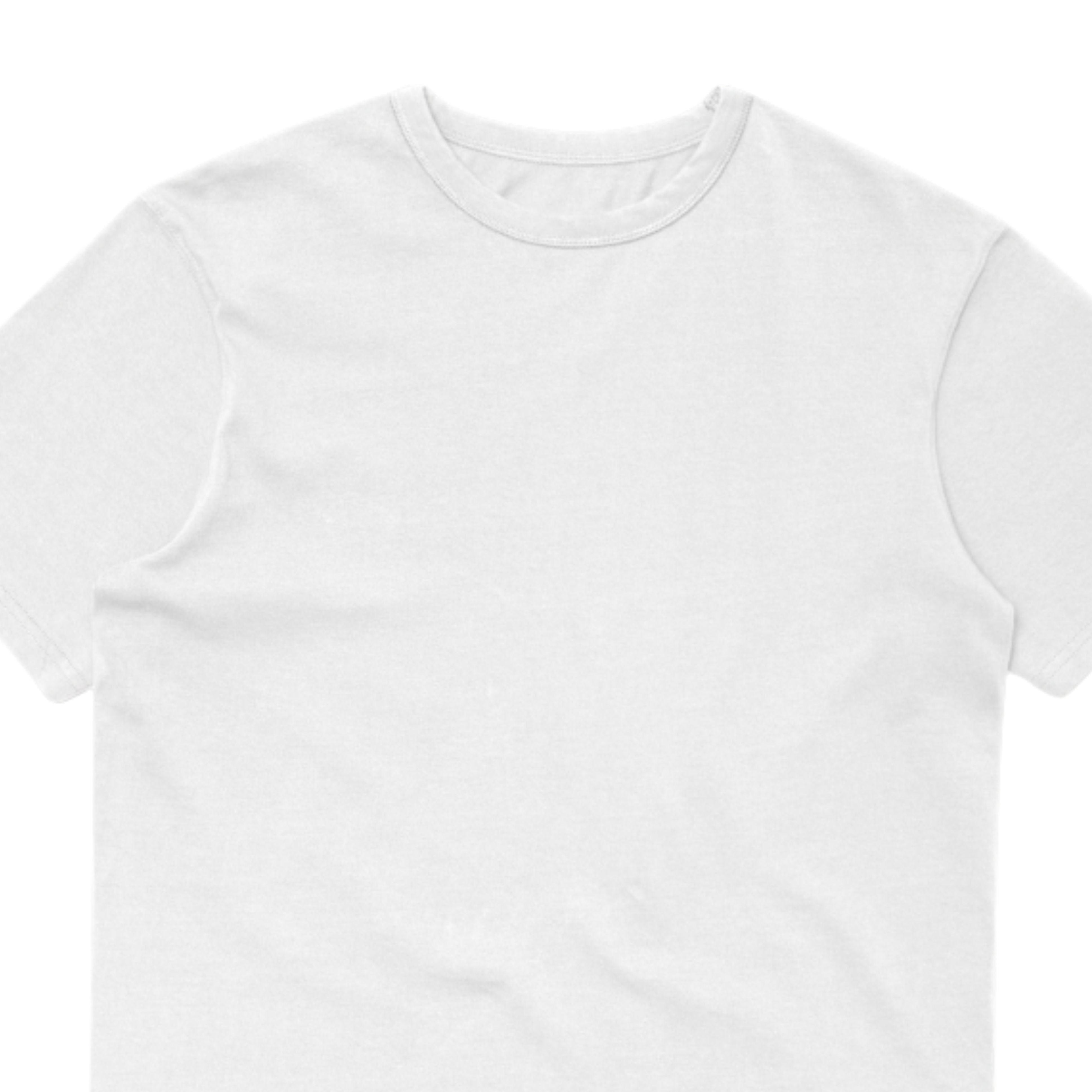 EDWIN Regular Fit Basic White T-Shirt