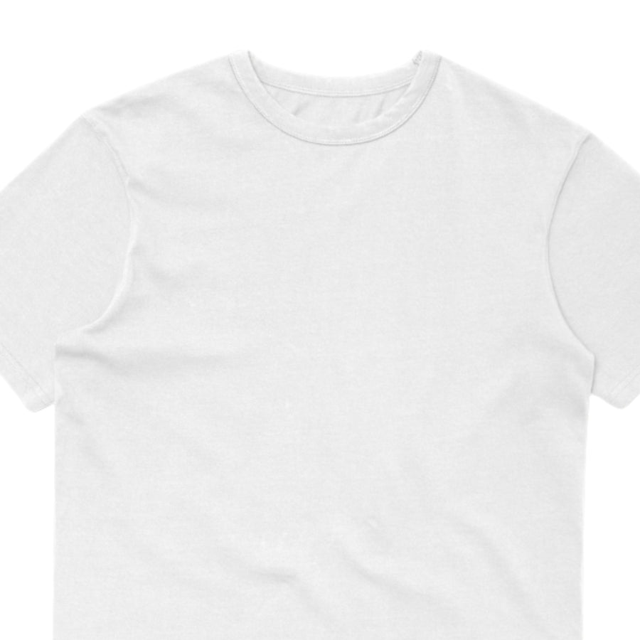 EDWIN Regular Fit Basic White T-Shirt