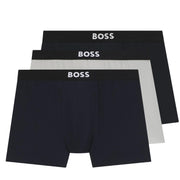 BOSS Contrast Logo Stretch Cotton Three Pack Boxer Brief