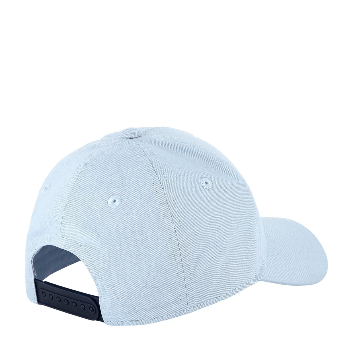 BOSS Kids Printed Logo Persian Blue Baseball Cap