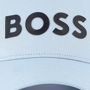 BOSS Kids Printed Logo Persian Blue Baseball Cap