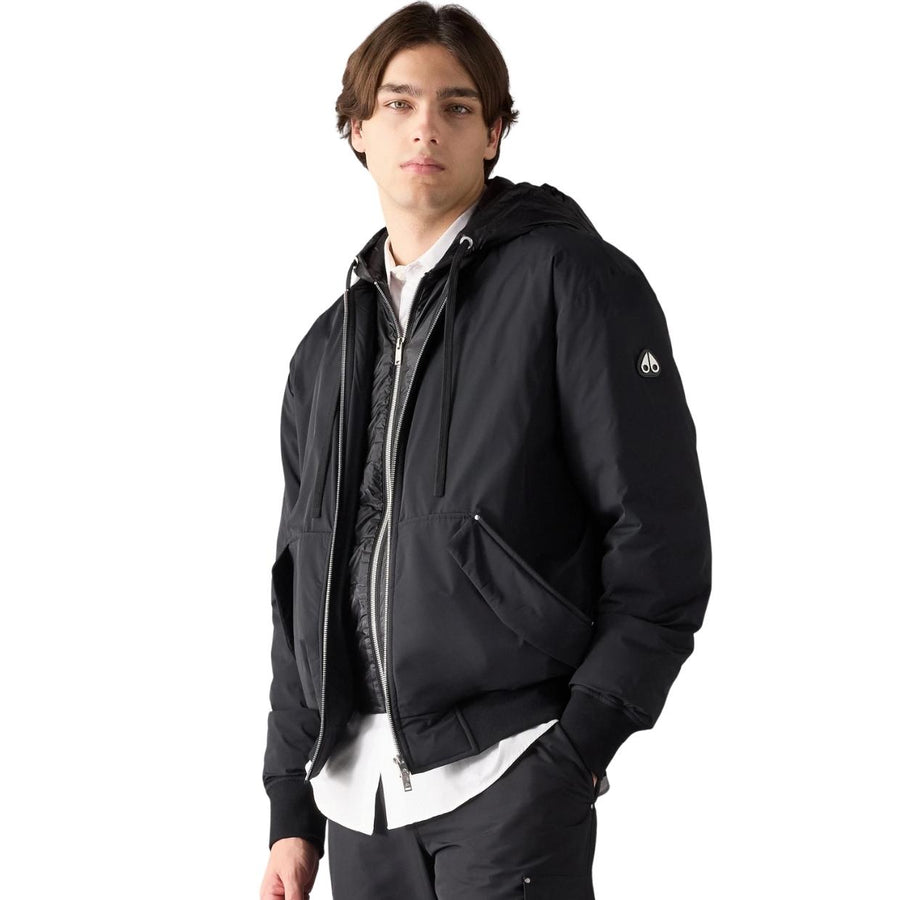 Moose Knuckles Brixton Down Bomber Jacket