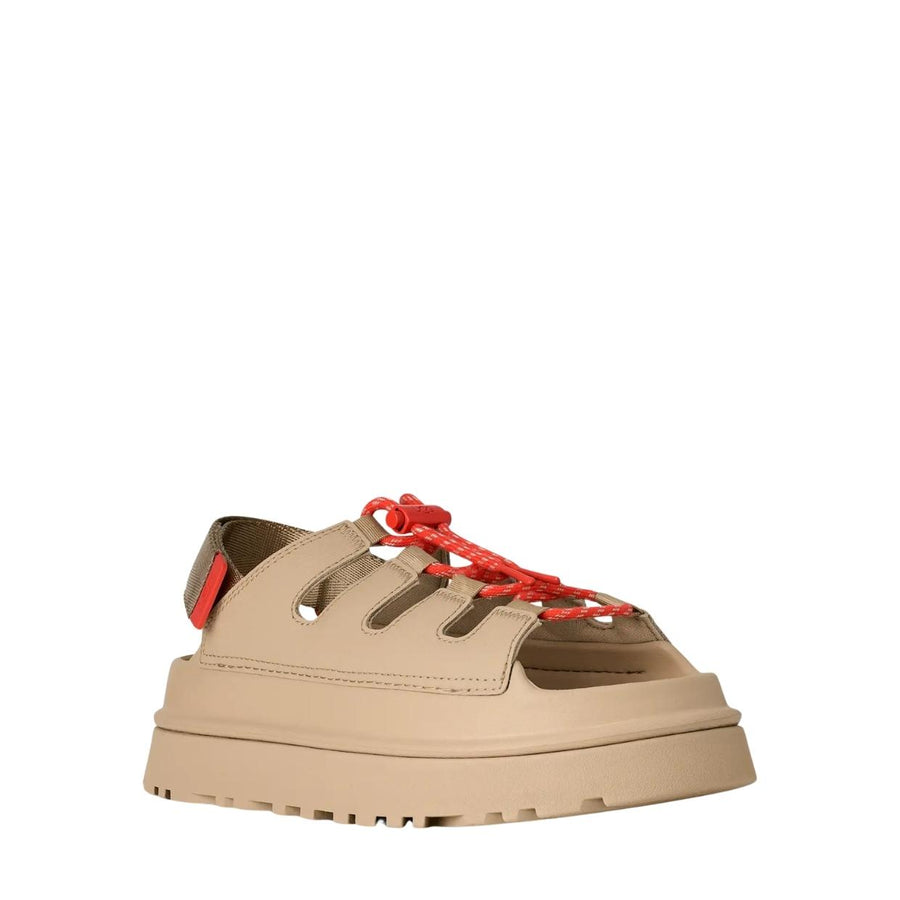 UGG GoldenGlow Toggle Mustard Seed Sandal