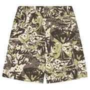 Billionaire Boys Club Overlay Brown Camo Cargo Shorts