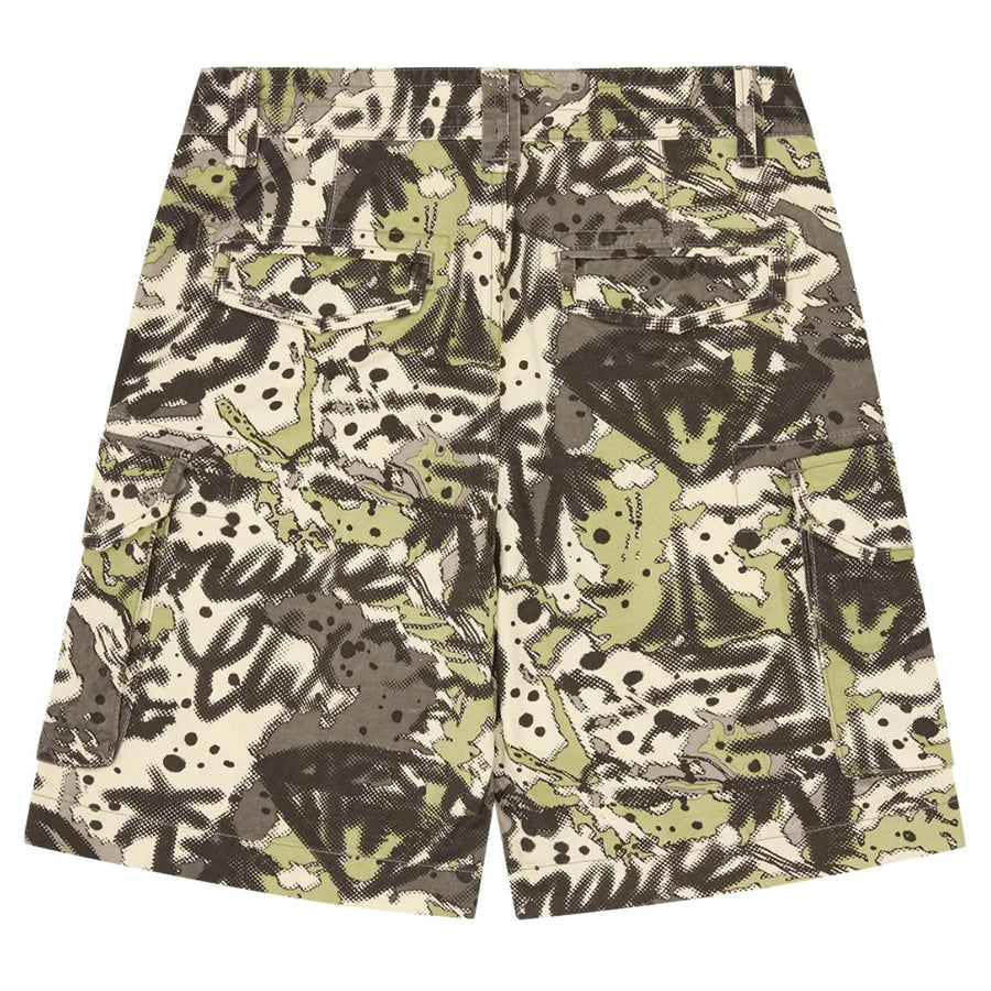 Billionaire Boys Club Overlay Brown Camo Cargo Shorts