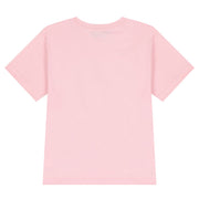 Moschino Baby Teddy Bear Cotton Jersey Pink T-Shirt