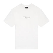 Emporio Armani 3D Effect Logo White T-Shirt